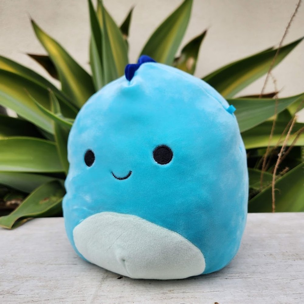 Squishmallows Bebb Dinosaur Plush NEW 8" Plushie Stuffed Animal TOY CHRISTMAS